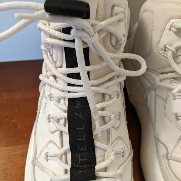 Stella McCartney womens size 39 sneakers - Picture 8 of 11